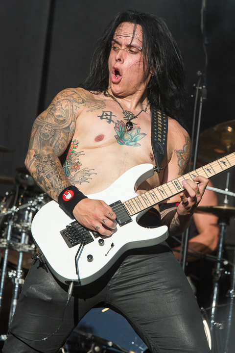 I Am Morbid @ Antwerp Metal Fest 2018, picture 24, photographed by FrontView Magazine