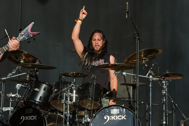 I Am Morbid @ Antwerp Metal Fest 2018, picture 30, photographed by FrontView Magazine