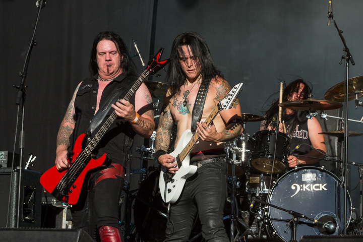 I Am Morbid @ Antwerp Metal Fest 2018, picture 31, photographed by FrontView Magazine