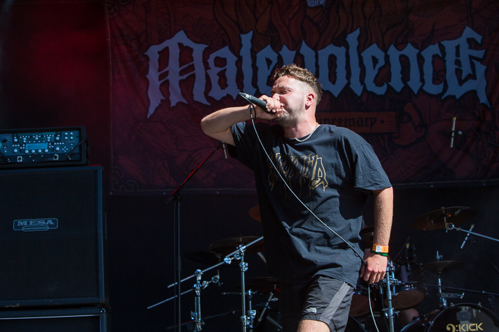 Malevolence @ Antwerp Metal Fest 2018, picture 2, photographed by Marc Verdonck - FrontView Magazine