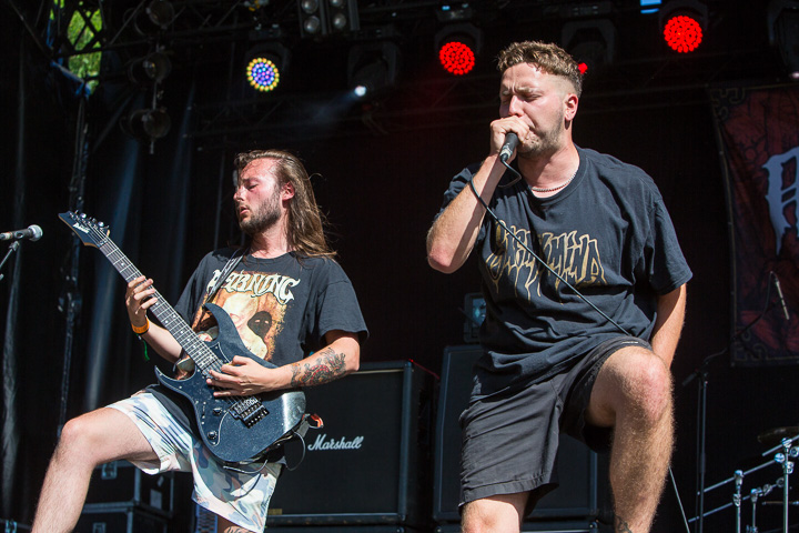 Malevolence @ Antwerp Metal Fest 2018, picture 3, photographed by Marc Verdonck - FrontView Magazine