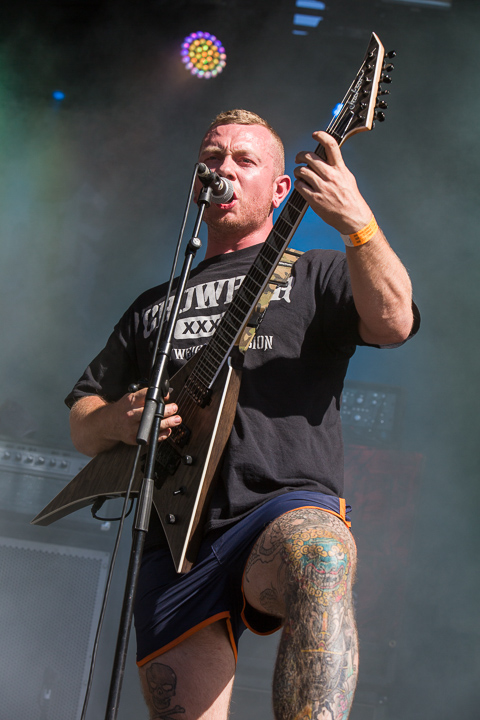 Malevolence @ Antwerp Metal Fest 2018, picture 4, photographed by Marc Verdonck - FrontView Magazine