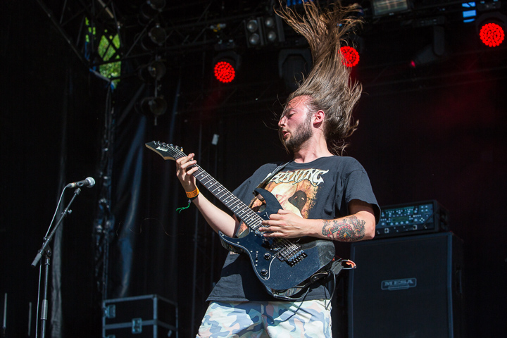 Malevolence @ Antwerp Metal Fest 2018, picture 5, photographed by Marc Verdonck - FrontView Magazine