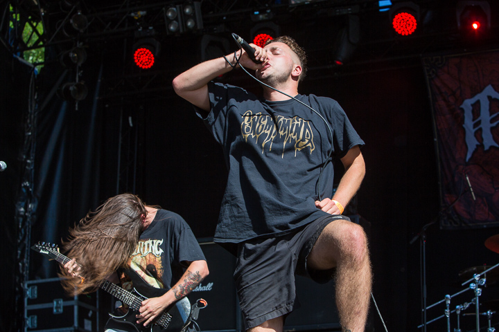 Malevolence @ Antwerp Metal Fest 2018, picture 6, photographed by Marc Verdonck - FrontView Magazine