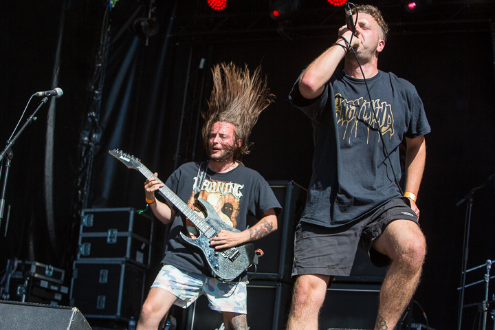 Malevolence @ Antwerp Metal Fest 2018, picture 7, photographed by Marc Verdonck - FrontView Magazine