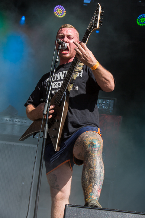 Malevolence @ Antwerp Metal Fest 2018, picture 8, photographed by Marc Verdonck - FrontView Magazine