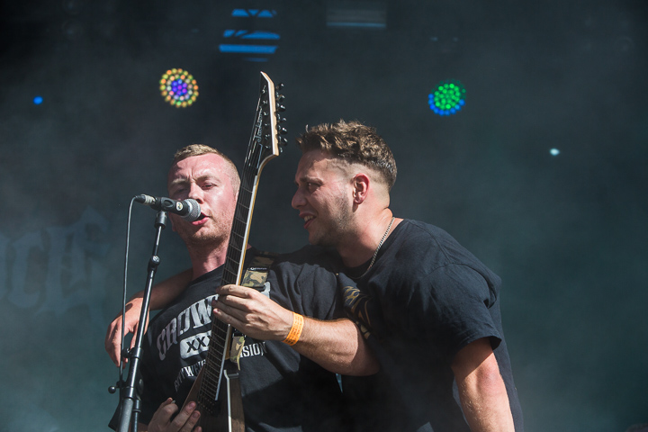 Malevolence @ Antwerp Metal Fest 2018, picture 9, photographed by Marc Verdonck - FrontView Magazine