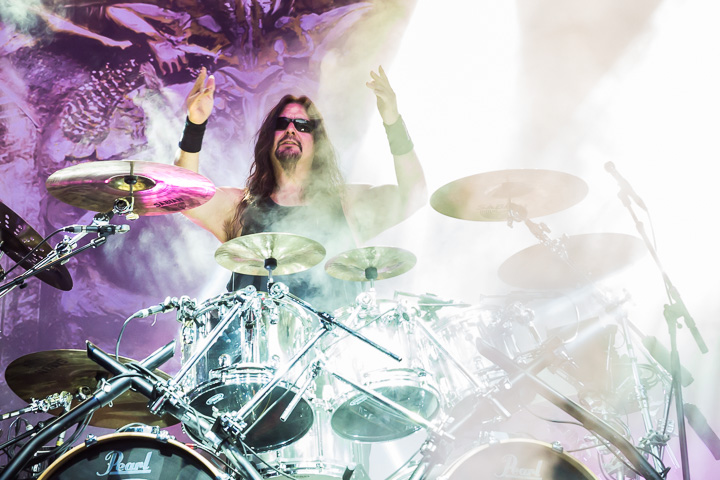 Testament @ Antwerp Metal Fest 2018, foto 1, foto's door Marc Verdonck - FrontView Magazine