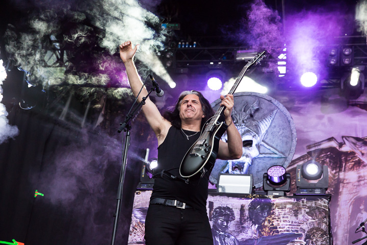 Testament @ Antwerp Metal Fest 2018, foto 2, foto's door Marc Verdonck - FrontView Magazine