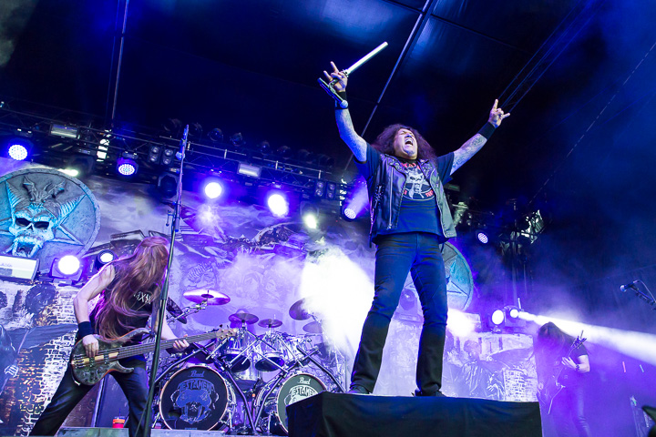 Testament @ Antwerp Metal Fest 2018, foto 5, foto's door Marc Verdonck - FrontView Magazine
