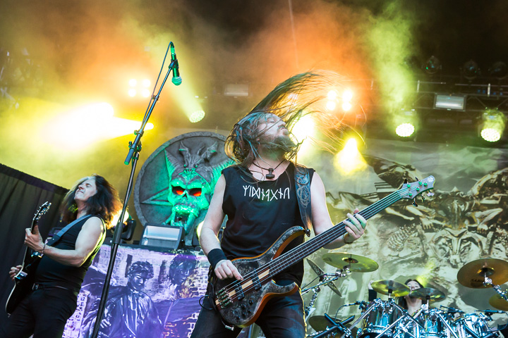 Testament @ Antwerp Metal Fest 2018, foto 10, foto's door Marc Verdonck - FrontView Magazine