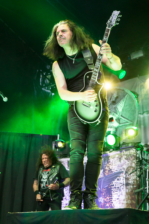 Testament @ Antwerp Metal Fest 2018, foto 14, foto's door Marc Verdonck - FrontView Magazine