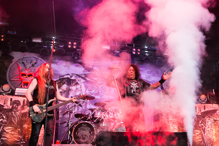 Testament @ Antwerp Metal Fest 2018, foto 19, foto's door Marc Verdonck - FrontView Magazine