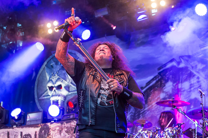 Testament @ Antwerp Metal Fest 2018, foto 22, foto's door Marc Verdonck - FrontView Magazine
