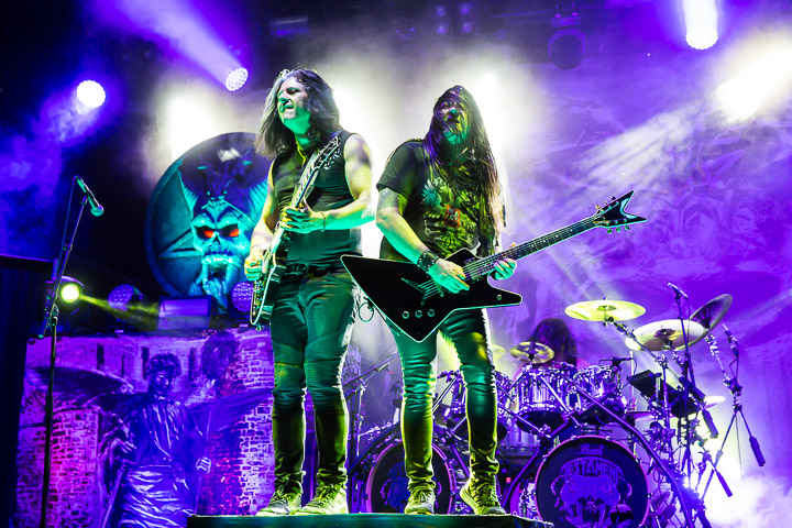 Testament @ Antwerp Metal Fest 2018, foto 33, foto's door Marc Verdonck - FrontView Magazine
