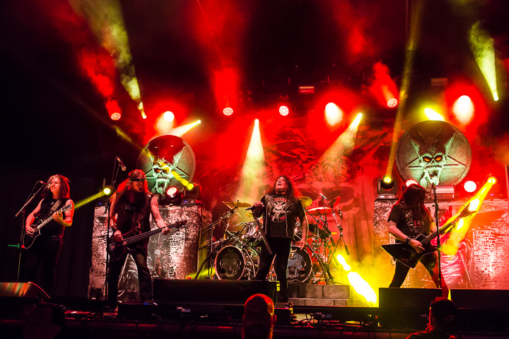 Testament @ Antwerp Metal Fest 2018, foto 34, foto's door Marc Verdonck - FrontView Magazine