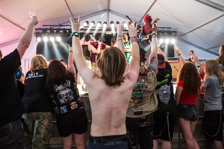 Sfeer @ Antwerp Metal Fest 2018, picture 4, photographed by Marc Verdonck - FrontView Magazine