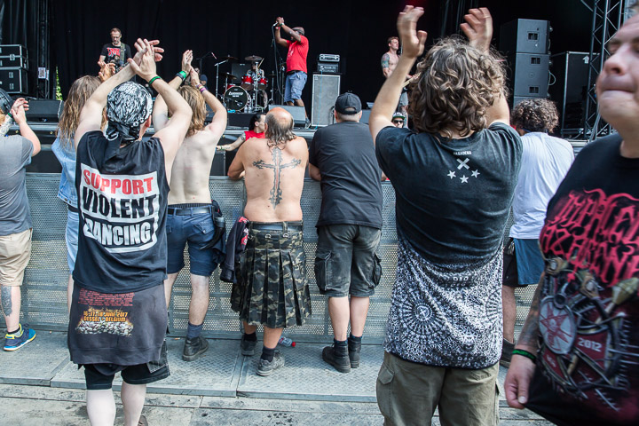 Sfeer @ Antwerp Metal Fest 2018, picture 17, photographed by Marc Verdonck - FrontView Magazine