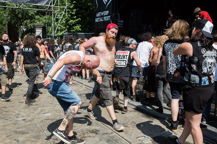 Sfeer @ Antwerp Metal Fest 2018, picture 20, photographed by Marc Verdonck - FrontView Magazine