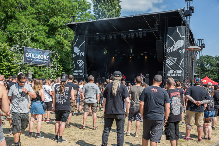 Sfeer @ Antwerp Metal Fest 2018, picture 22, photographed by Marc Verdonck - FrontView Magazine