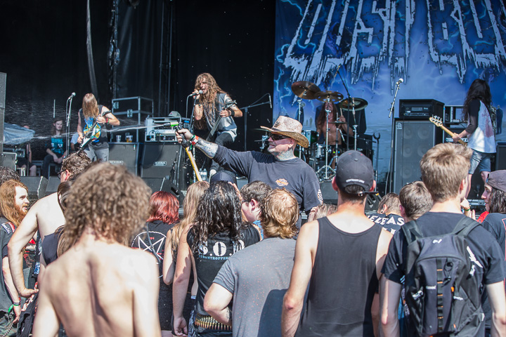 Sfeer @ Antwerp Metal Fest 2018, picture 23, photographed by Marc Verdonck - FrontView Magazine