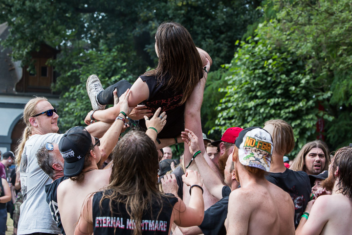 Sfeer @ Antwerp Metal Fest 2018, picture 27, photographed by Marc Verdonck - FrontView Magazine