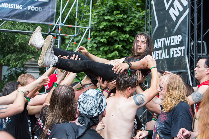 Sfeer @ Antwerp Metal Fest 2018, picture 29, photographed by Marc Verdonck - FrontView Magazine