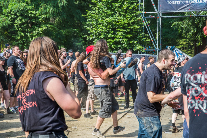 Sfeer @ Antwerp Metal Fest 2018, picture 34, photographed by Marc Verdonck - FrontView Magazine