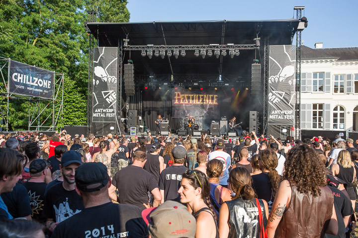 Sfeer @ Antwerp Metal Fest 2018, picture 37, photographed by Marc Verdonck - FrontView Magazine