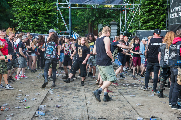 Sfeer @ Antwerp Metal Fest 2018, picture 45, photographed by Marc Verdonck - FrontView Magazine