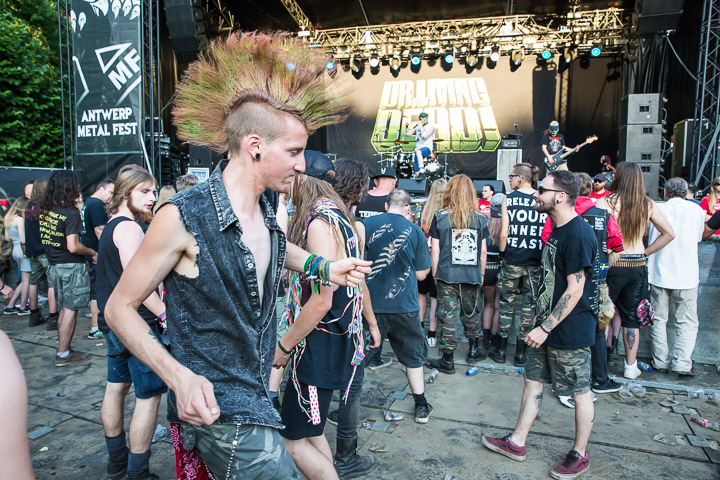 Sfeer @ Antwerp Metal Fest 2018, picture 48, photographed by Marc Verdonck - FrontView Magazine