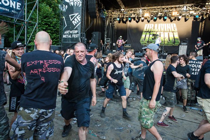 Sfeer @ Antwerp Metal Fest 2018, picture 50, photographed by Marc Verdonck - FrontView Magazine