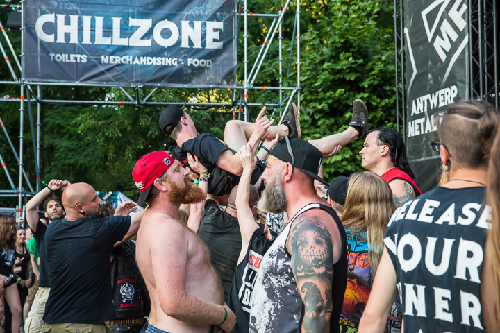Sfeer @ Antwerp Metal Fest 2018, picture 54, photographed by Marc Verdonck - FrontView Magazine