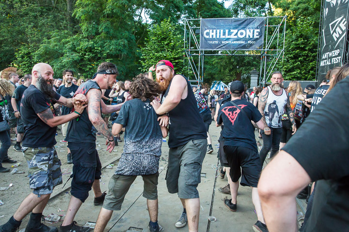 Sfeer @ Antwerp Metal Fest 2018, picture 59, photographed by Marc Verdonck - FrontView Magazine