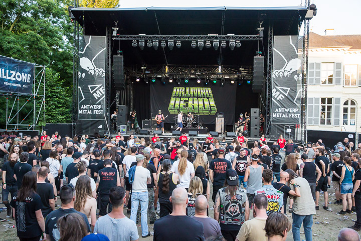 Sfeer @ Antwerp Metal Fest 2018, picture 61, photographed by Marc Verdonck - FrontView Magazine