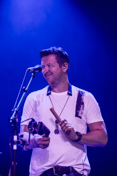 Steve Winwood @ Rivierenhof, picture 3, photographed by Raf Degeest - FrontView Magazine