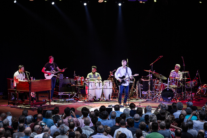 Steve Winwood @ Rivierenhof, picture 16, photographed by Raf Degeest - FrontView Magazine