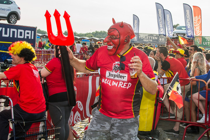 Sfeerbeelden Brazilië-Belgie @ Huyndai Fan Park Antwerpen, picture 8, photographed by Marc Verdonck - FrontView Magazine