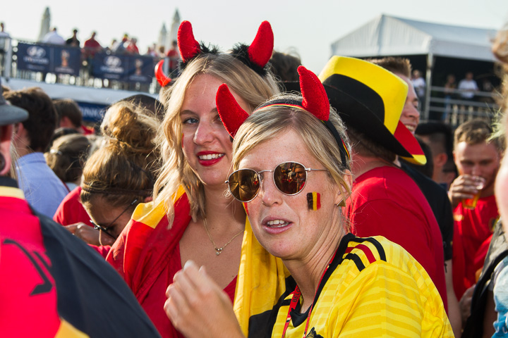 Sfeerbeelden Brazilië-Belgie @ Huyndai Fan Park Antwerpen, picture 9, photographed by Marc Verdonck - FrontView Magazine