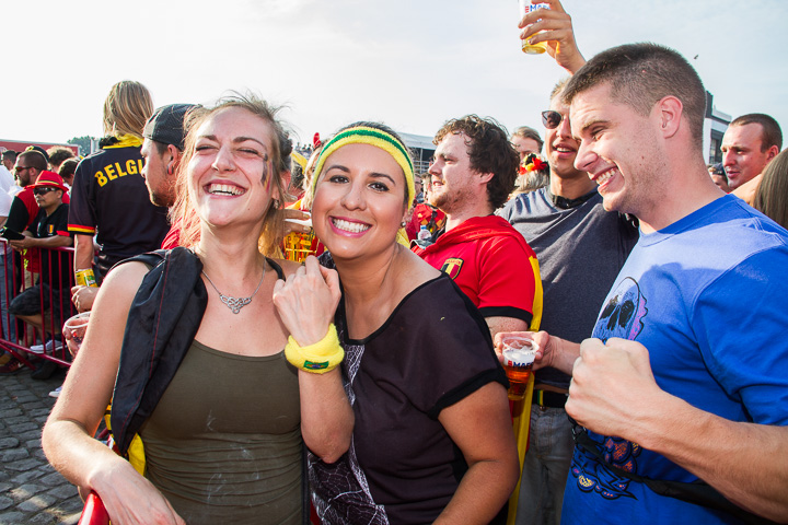 Sfeerbeelden Brazilië-Belgie @ Huyndai Fan Park Antwerpen, picture 11, photographed by Marc Verdonck - FrontView Magazine