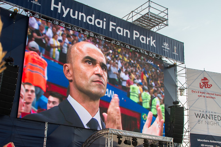 Sfeerbeelden Brazilië-Belgie @ Huyndai Fan Park Antwerpen, picture 13, photographed by Marc Verdonck - FrontView Magazine