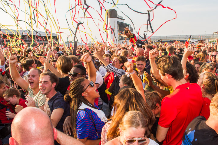 Sfeerbeelden Brazilië-Belgie @ Huyndai Fan Park Antwerpen, picture 15, photographed by Marc Verdonck - FrontView Magazine