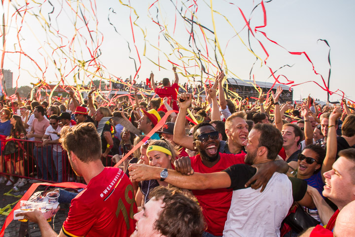 Sfeerbeelden Brazilië-Belgie @ Huyndai Fan Park Antwerpen, picture 16, photographed by Marc Verdonck - FrontView Magazine