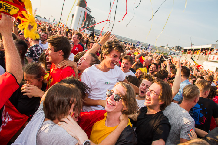 Sfeerbeelden Brazilië-Belgie @ Huyndai Fan Park Antwerpen, picture 18, photographed by Marc Verdonck - FrontView Magazine
