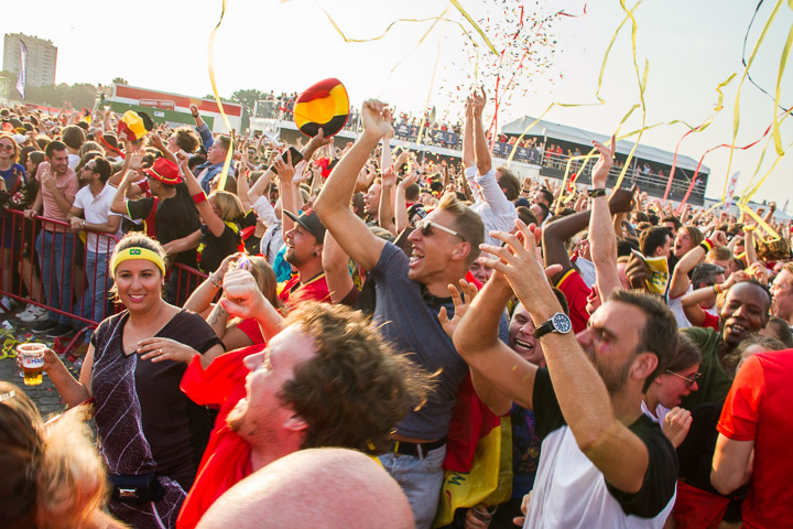 Sfeerbeelden Brazilië-Belgie @ Huyndai Fan Park Antwerpen, picture 19, photographed by Marc Verdonck - FrontView Magazine