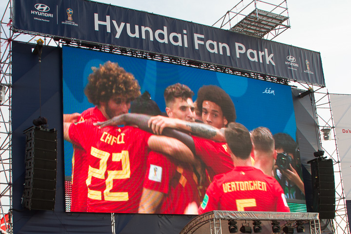 Sfeerbeelden Brazilië-Belgie @ Huyndai Fan Park Antwerpen, picture 21, photographed by Marc Verdonck - FrontView Magazine