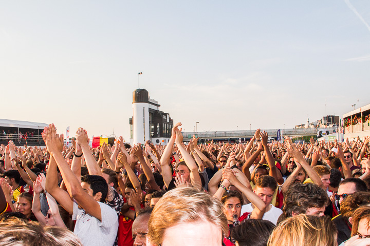 Sfeerbeelden Brazilië-Belgie @ Huyndai Fan Park Antwerpen, picture 24, photographed by Marc Verdonck - FrontView Magazine