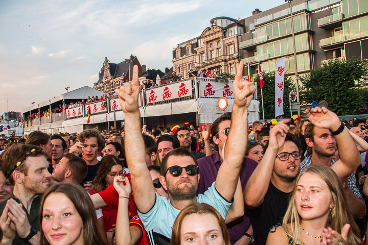 Sfeerbeelden Brazilië-Belgie @ Huyndai Fan Park Antwerpen, picture 32, photographed by Marc Verdonck - FrontView Magazine