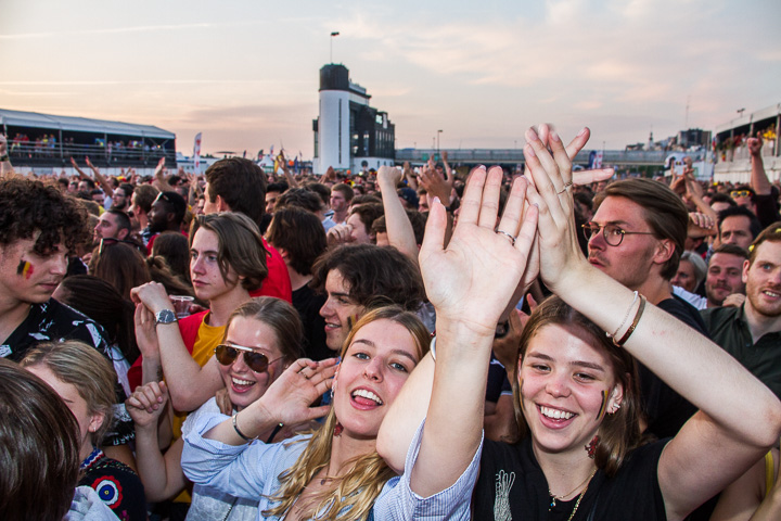 Sfeerbeelden Brazilië-Belgie @ Huyndai Fan Park Antwerpen, picture 33, photographed by Marc Verdonck - FrontView Magazine