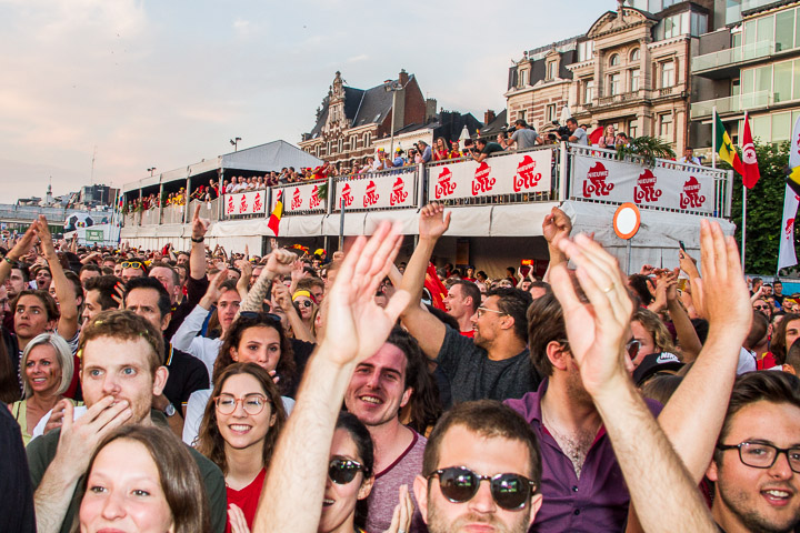 Sfeerbeelden Brazilië-Belgie @ Huyndai Fan Park Antwerpen, picture 34, photographed by Marc Verdonck - FrontView Magazine